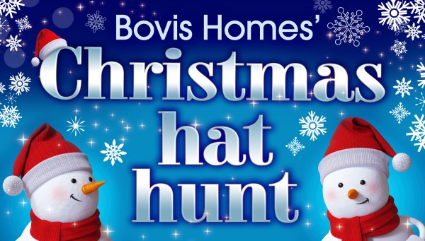 Christmas Hat Hunt!